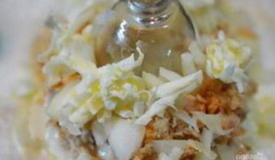 салат мимоза на 8 марта