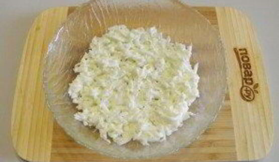 салат мимоза новогодний