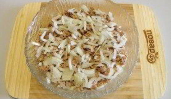 салат мимоза новогодний