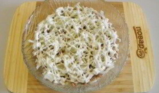 салат мимоза новогодний