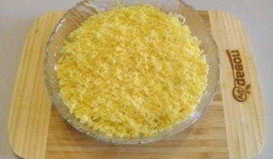 салат мимоза новогодний