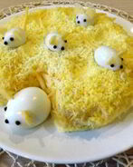 Салат Мимоза с мышками