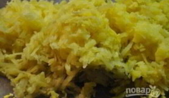 салат мимоза с мышками