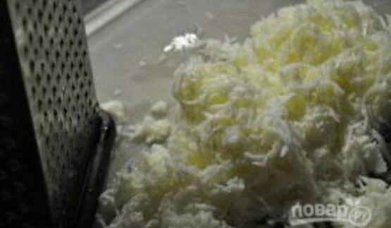 салат мимоза с мышками