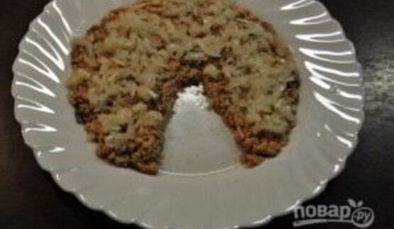 салат мимоза с мышками