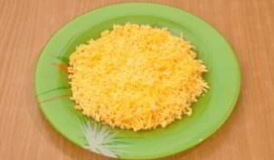 салат мимоза с плавленым сыром