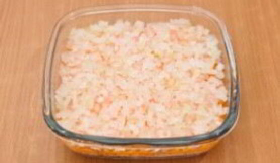 салат мимоза с плавленым сыром