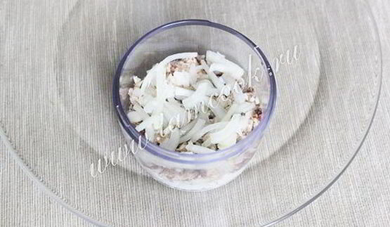 салат мимоза с рисом