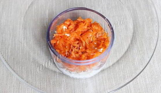 салат мимоза с рисом