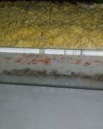 Салат Мимоза с тунцом, рисом и картофелем