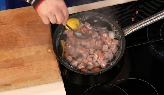 салат мимоза в новом стиле