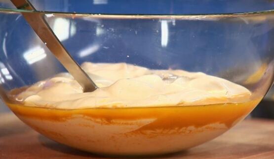 салат мимоза в новом стиле