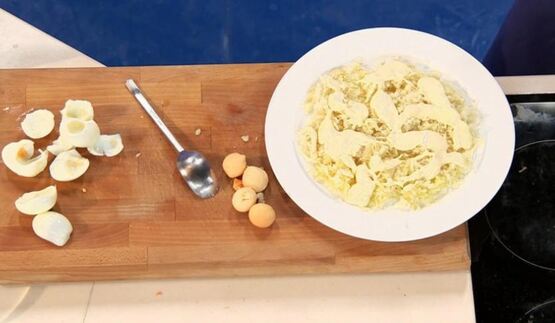 салат мимоза в новом стиле