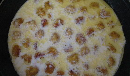 тальятелле мимоза