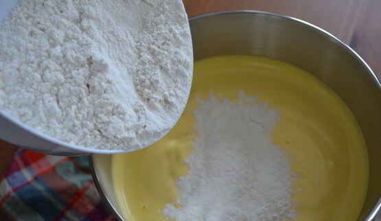 торт мимоза