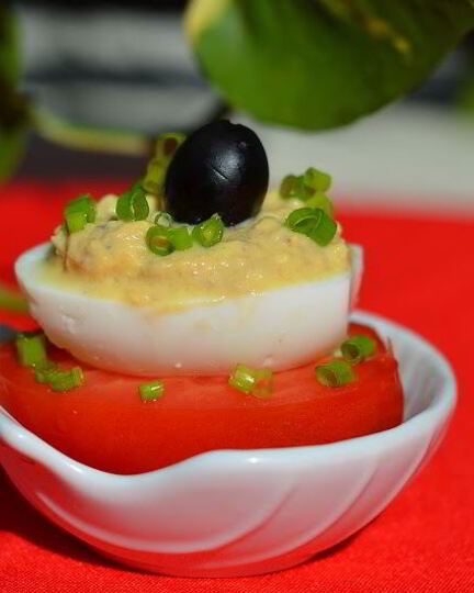 Рецепт яиц мимоза