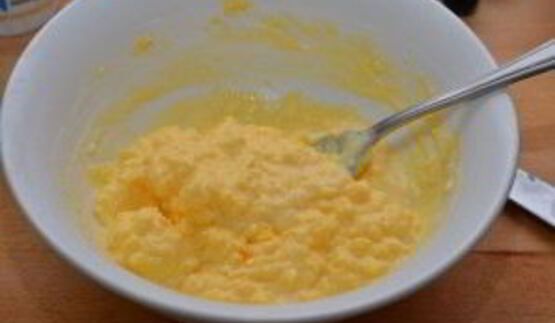 яйца мимоза