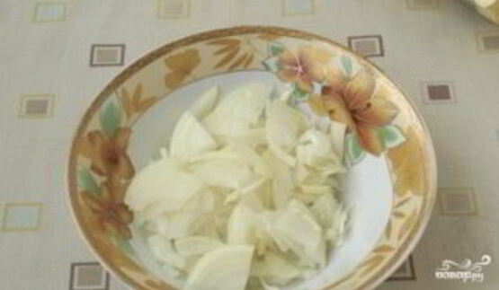 салат новогодний из крабовых палочек