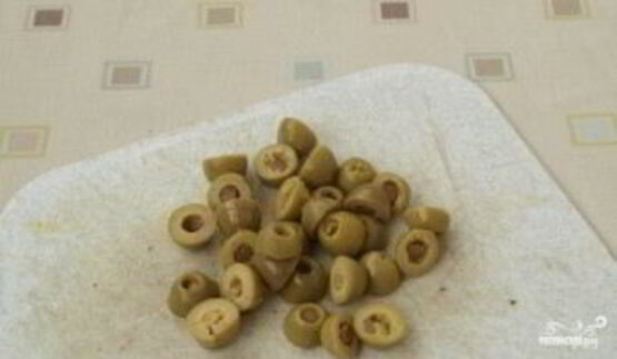 салат новогодний из крабовых палочек