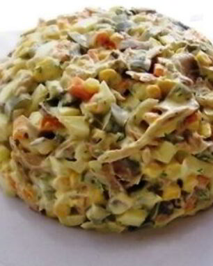 Салат Осенний