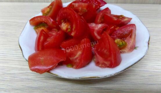 салат пальчики оближешь из помидор и огурцов на зиму