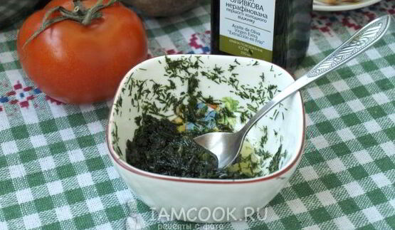 салат париж