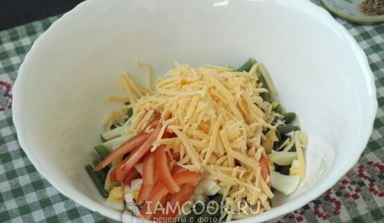 салат париж