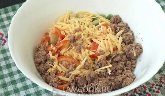 салат париж