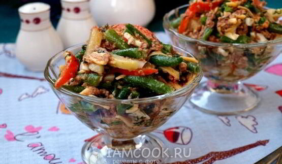 салат париж