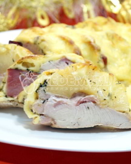 Рецепт индейки под шубой