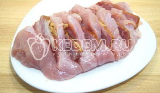 индейка под шубой