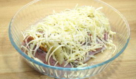 индейка под шубой