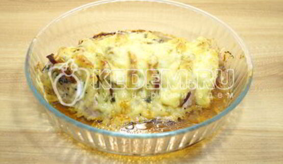 индейка под шубой