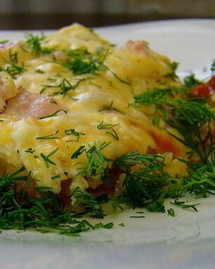 Картофель под шубой