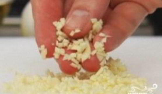 картофель под шубой