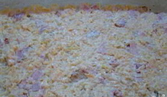 картофель под шубой