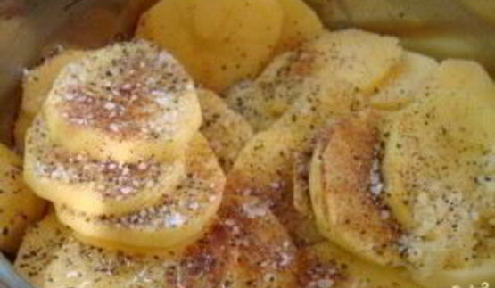 картофель под шубой