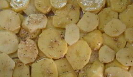 картофель под шубой