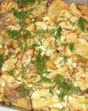 Хек под шубой