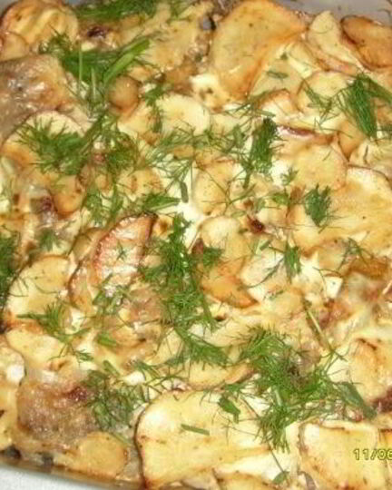 Рецепт хека под шубой