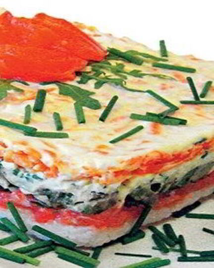 Рецепт красной рыбы под шубой салат