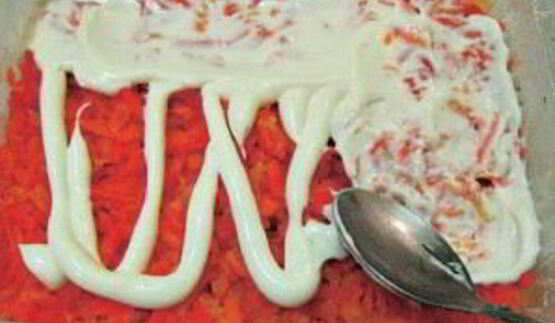 красная рыба под шубой салат