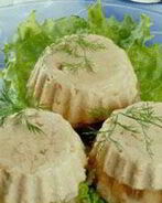 Креветки под шубой