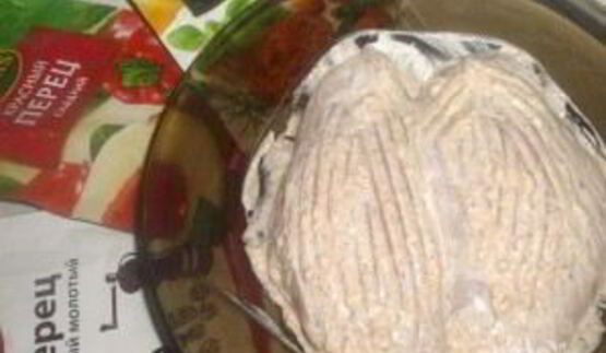 куриная грудка под шубой в духовке