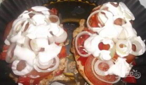 куриная грудка под шубой в духовке