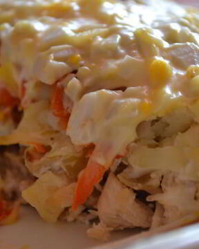 Курочка под Шубой