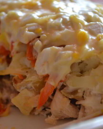 Рецепт курочки под шубой