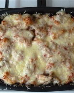 Молоки горбуши под шубой