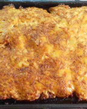 Мясо под шубой в духовке