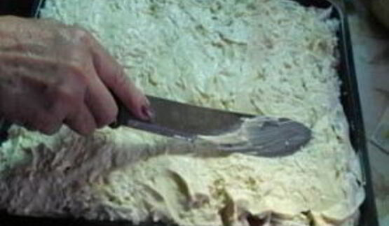 мясо под шубой в духовке